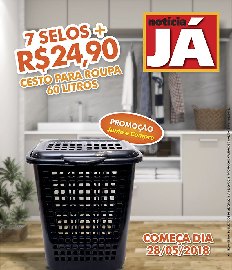 PROMOÇÃO_CESTO_ROUPA_60_Litros_dia_26-27_sab-dom