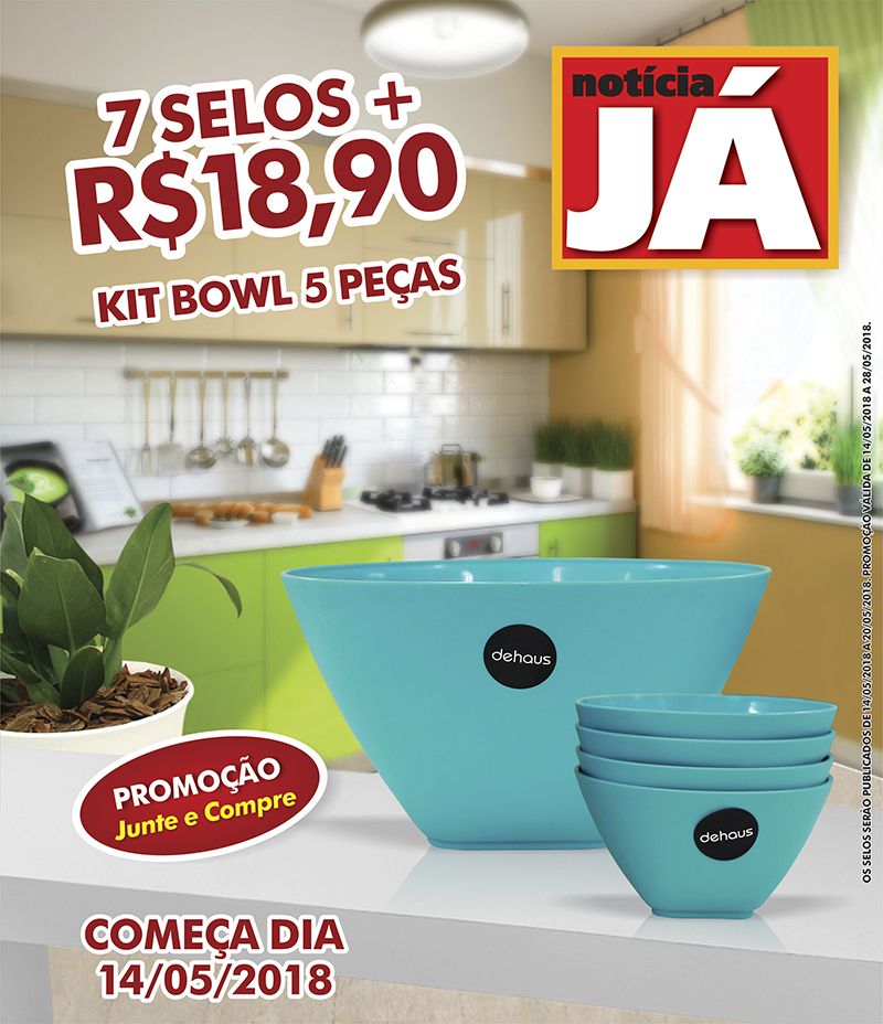 PROMOÇÃO_KIT_BOWL_5PECAS_dia_12-13_sab-dom